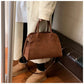 Greta | Sac à main cuir suède Leather&Carry