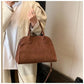 Greta | Sac à main cuir suède Leather&Carry