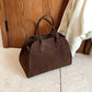 Greta | Sac à main cuir suède Leather&Carry
