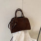 Greta | Sac à main cuir suède Leather&Carry