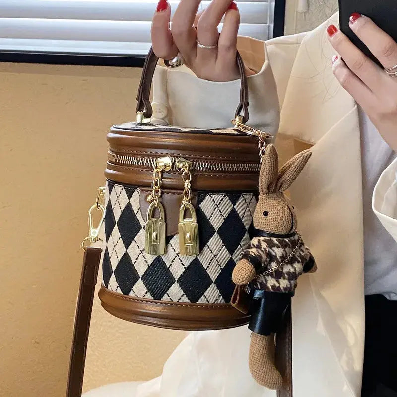 Irène | Petit sac à main tendance Leather&Carry