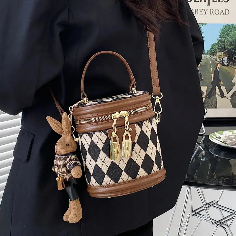 Irène | Petit sac à main tendance Leather&Carry