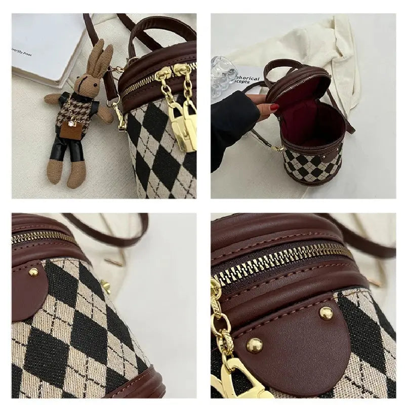 Irène | Petit sac à main tendance Leather&Carry
