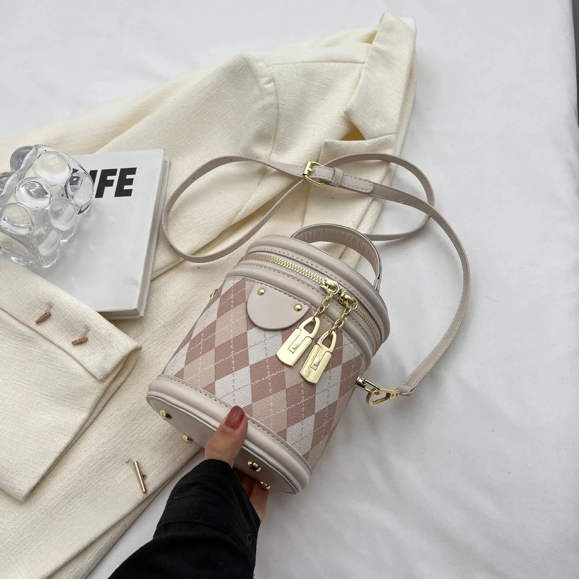 Irène | Petit sac à main tendance Leather&Carry