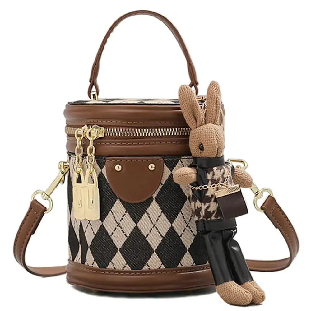 Irène | Petit sac à main tendance Leather&Carry