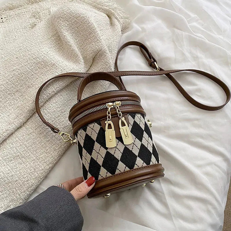 Irène | Petit sac à main tendance Leather&Carry