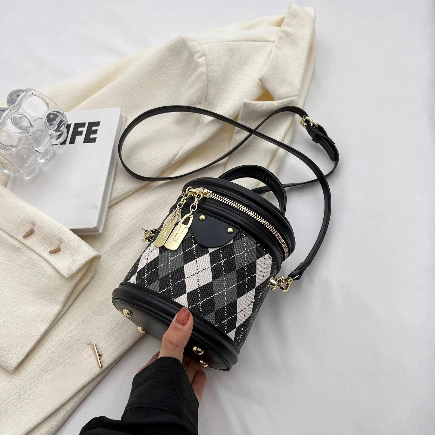 Irène | Petit sac à main tendance Leather&Carry