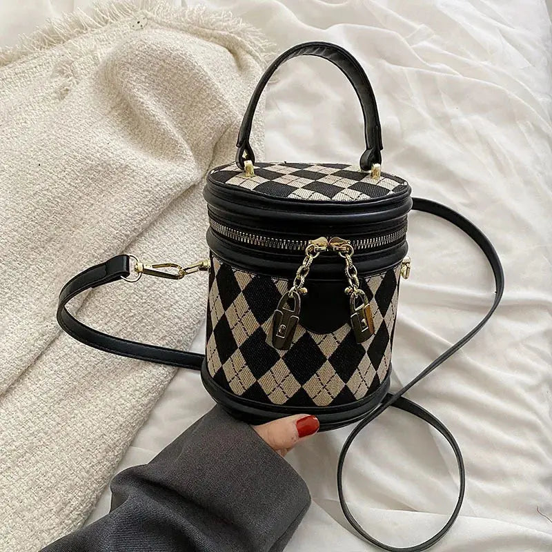 Irène | Petit sac à main tendance Leather&Carry
