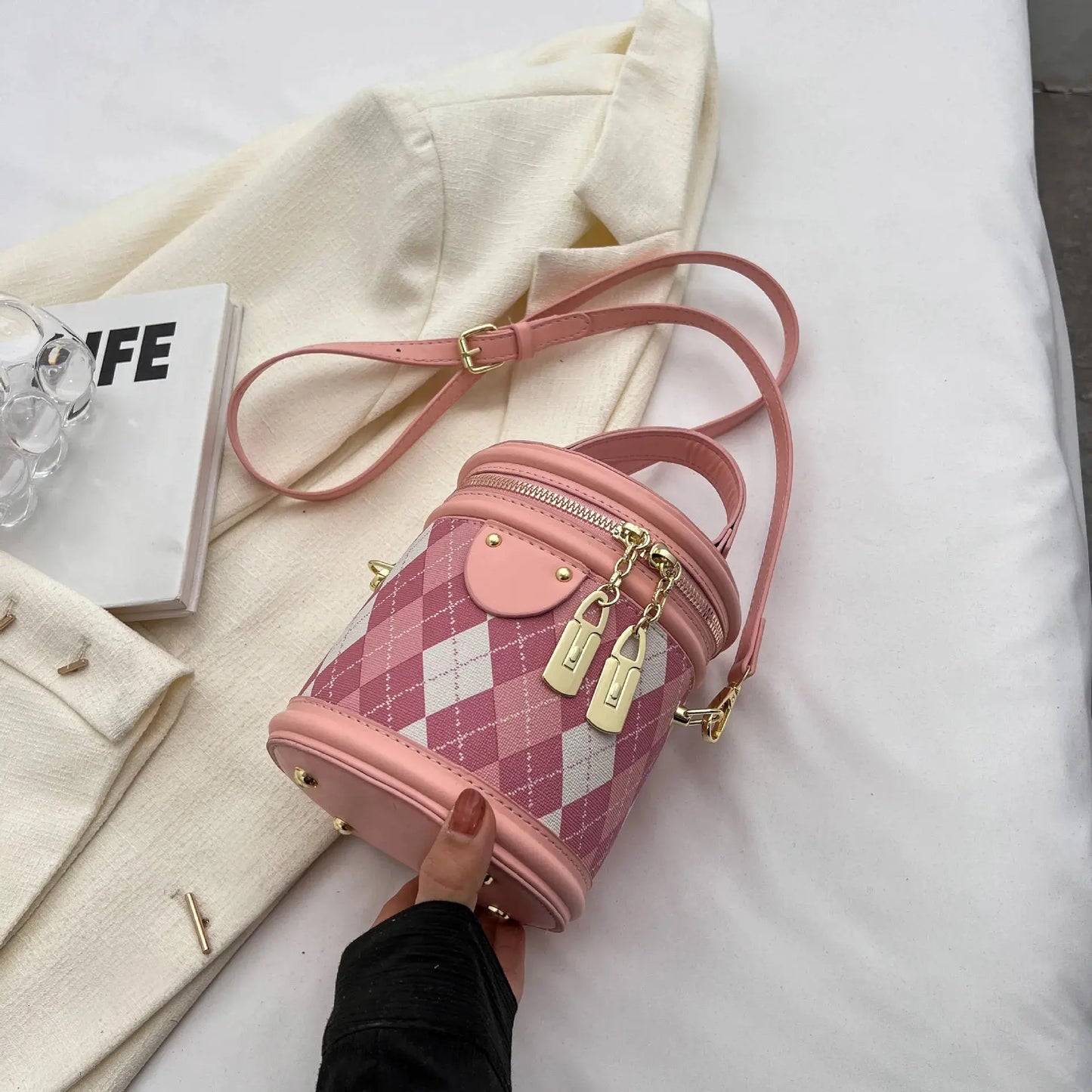 Irène | Petit sac à main tendance Leather&Carry