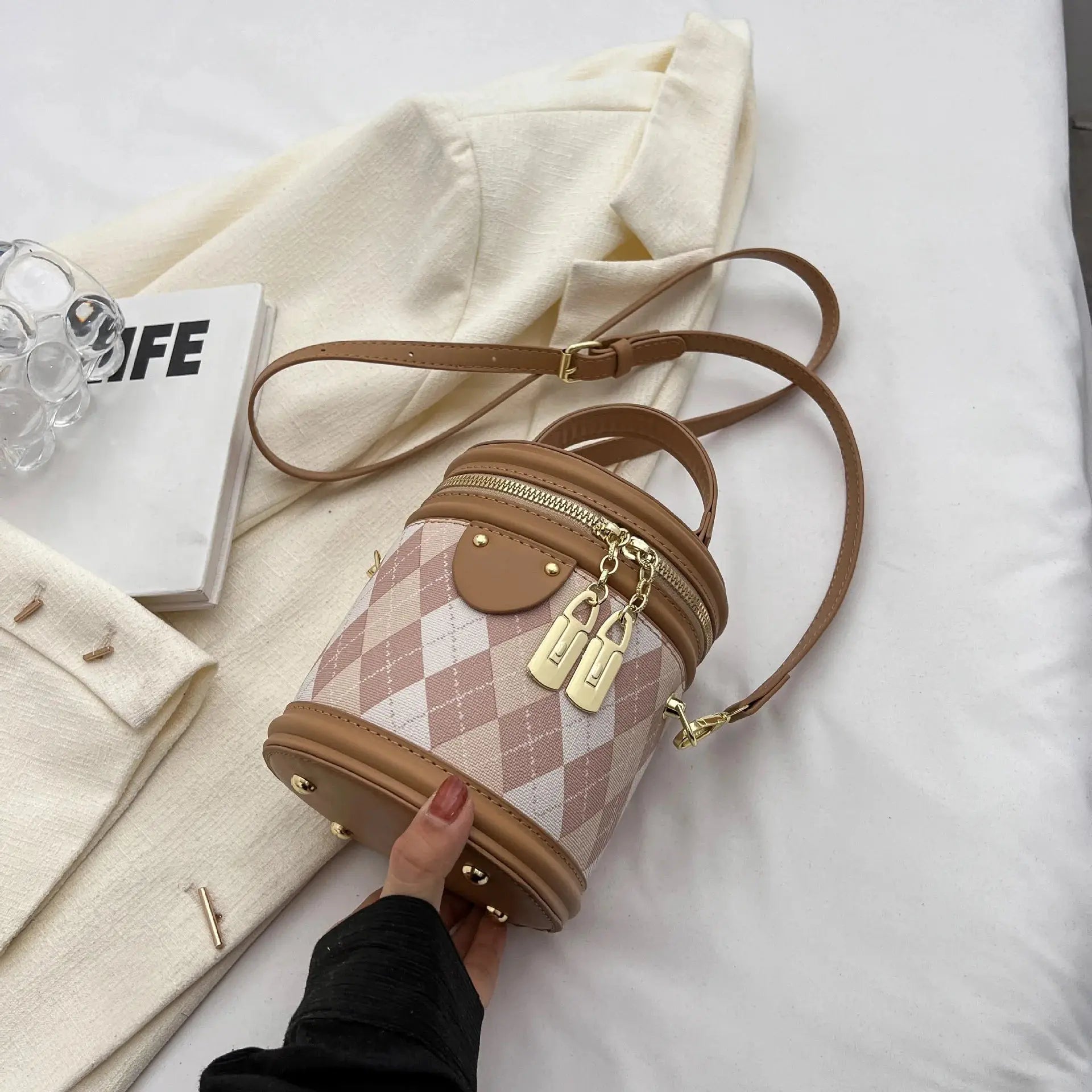 Irène | Petit sac à main tendance Leather&Carry