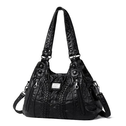 Iris | Sac à main cabas Leather&Carry