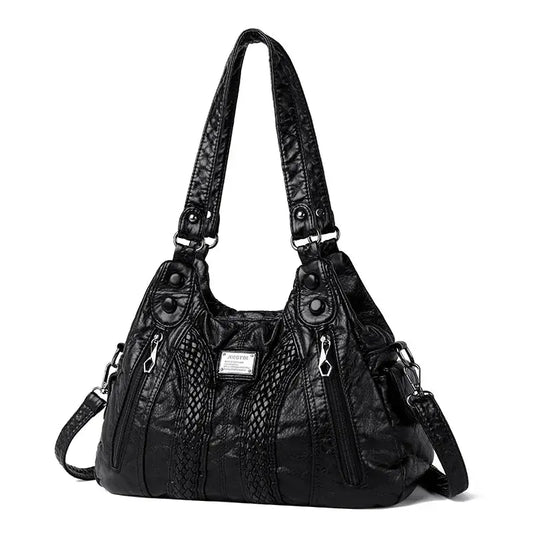 Iris | Sac à main cabas Leather&Carry