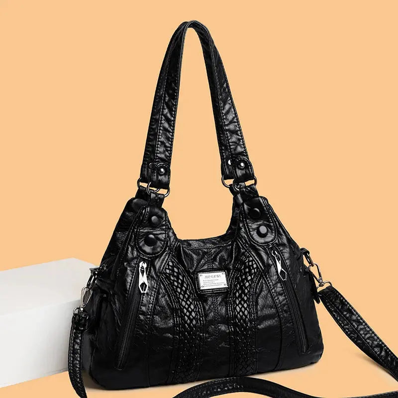 Iris | Sac à main cabas Leather&Carry