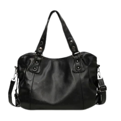 Iris | Sac à main cuir cabas Leather&Carry