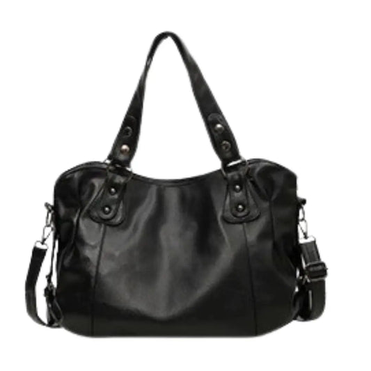 Iris | Sac à main cuir cabas Leather&Carry