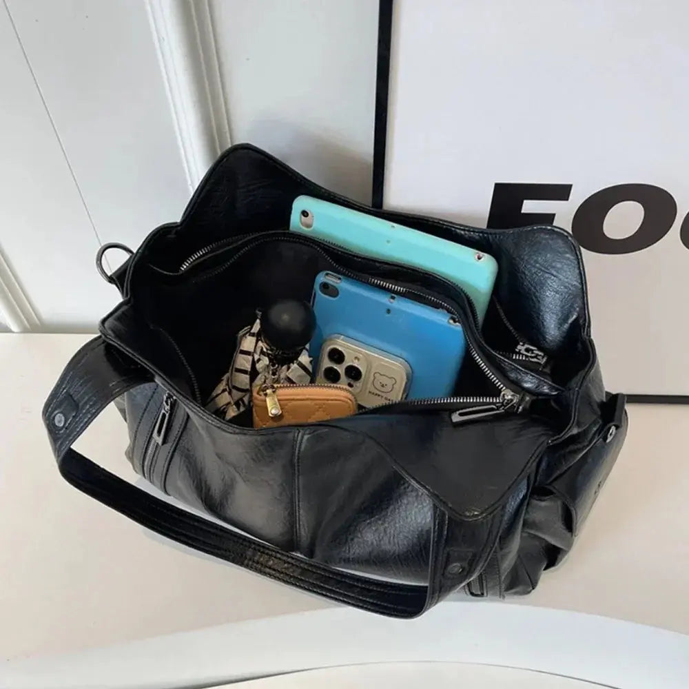 Iris | Sac à main cuir cabas Leather&Carry