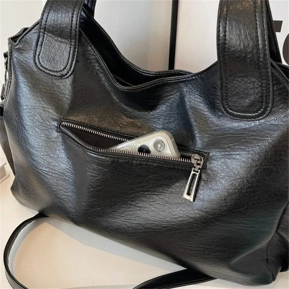 Iris | Sac à main cuir cabas Leather&Carry