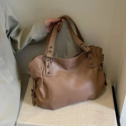 Iris | Sac à main cuir cabas Leather&Carry