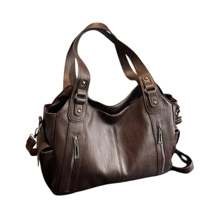 Iris | Sac à main cuir cabas Leather&Carry