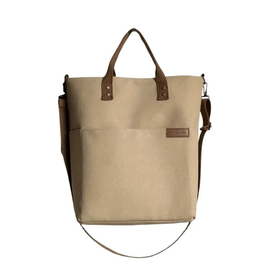 Isaline | Sac à main bandoulière large Leather&Carry
