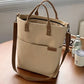 Isaline | Sac à main bandoulière large Leather&Carry