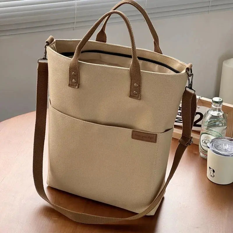 Isaline | Sac à main bandoulière large Leather&Carry