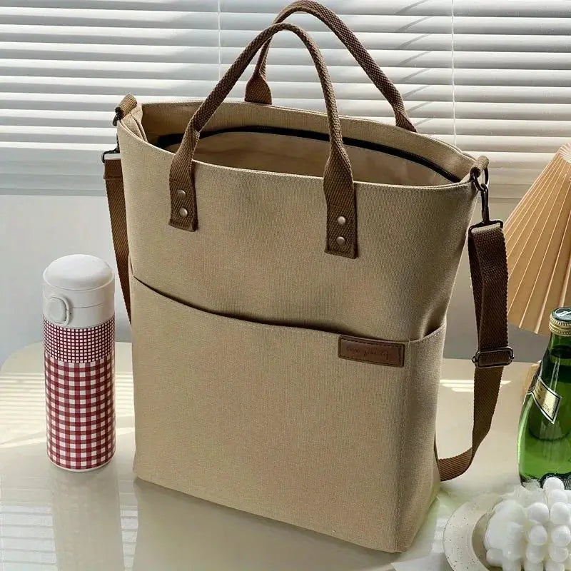 Isaline | Sac à main bandoulière large Leather&Carry