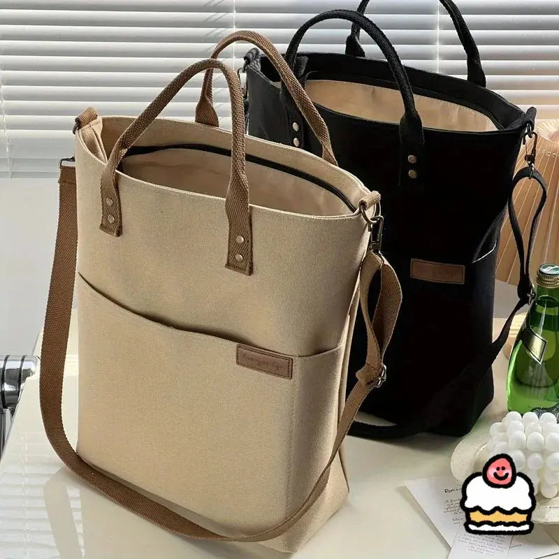 Isaline | Sac à main bandoulière large Leather&Carry