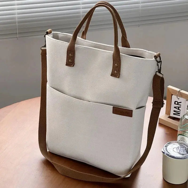 Isaline | Sac à main bandoulière large Leather&Carry