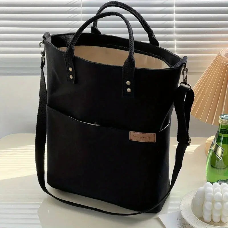 Isaline | Sac à main bandoulière large Leather&Carry