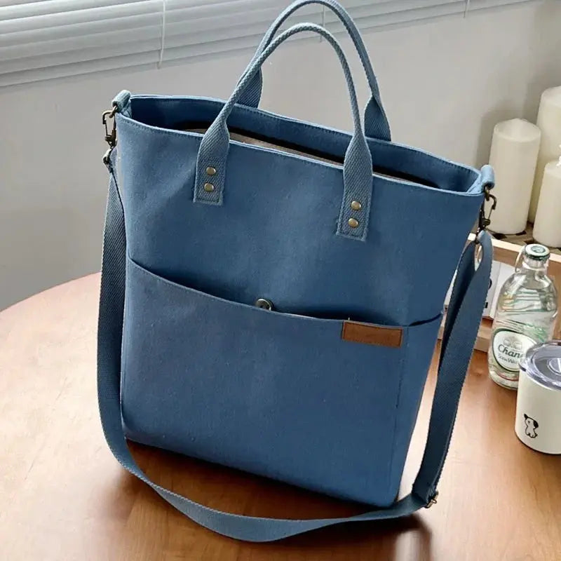 Isaline | Sac à main bandoulière large Leather&Carry