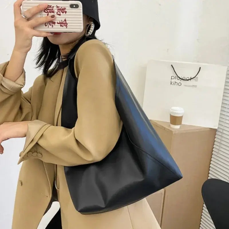 Jade | Sac à main cuir tendance Leather&Carry