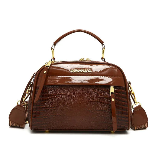 Jasmin | Petit sac à main compact Leather&Carry