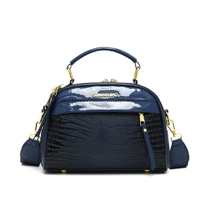 Jasmin | Petit sac à main compact Leather&Carry