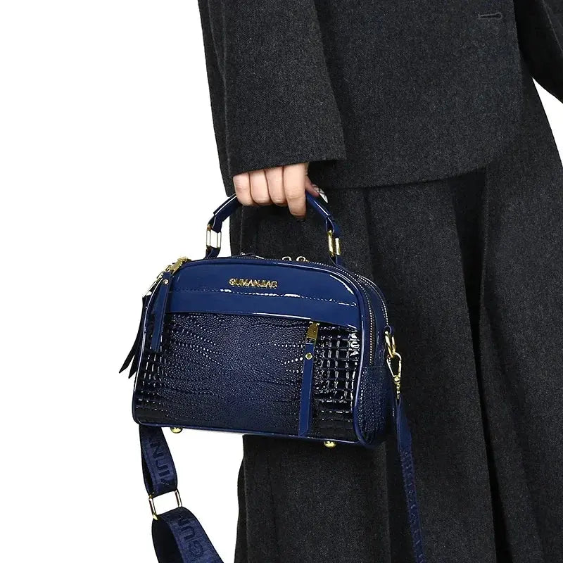 Jasmin | Petit sac à main compact Leather&Carry