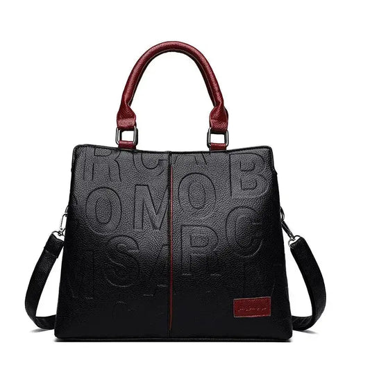 Jeanne | Sac à main en cuir tendance Leather&Carry
