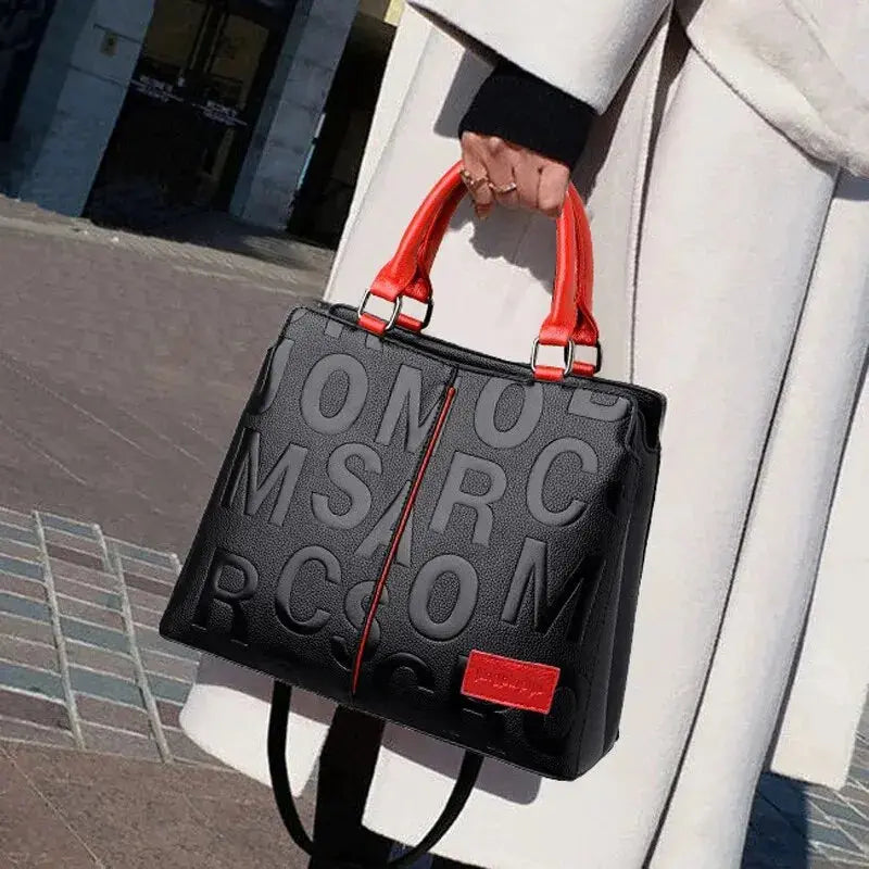 Jeanne | Sac à main en cuir tendance Leather&Carry
