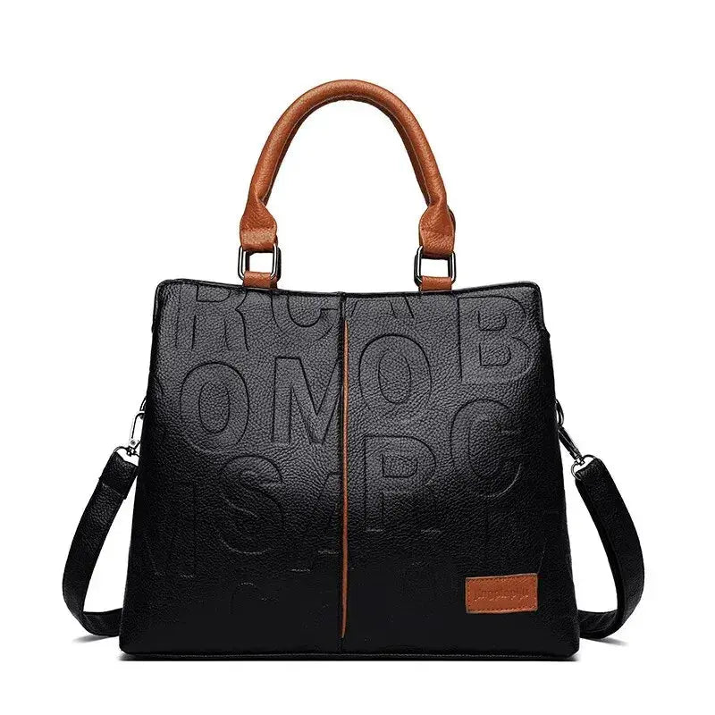 Jeanne | Sac à main en cuir tendance Leather&Carry