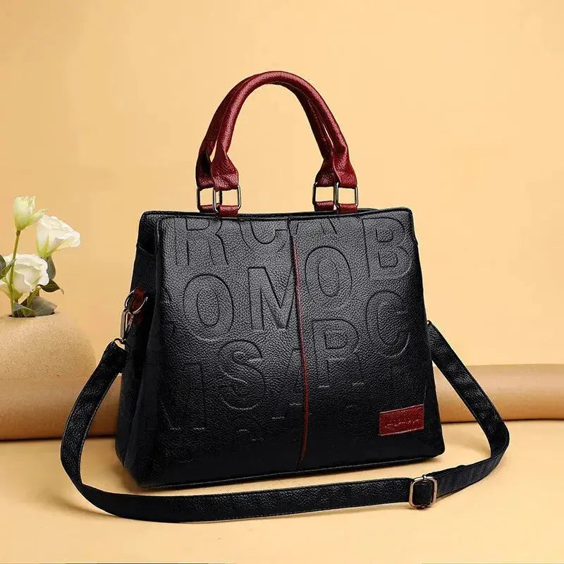 Jeanne | Sac à main en cuir tendance Leather&Carry