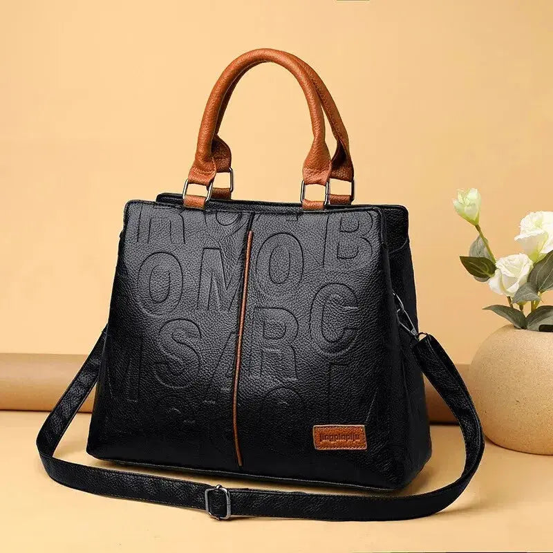 Jeanne | Sac à main en cuir tendance Leather&Carry