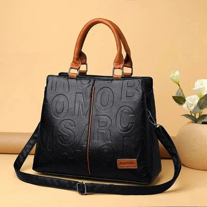 Jeanne | Sac à main en cuir tendance Leather&Carry
