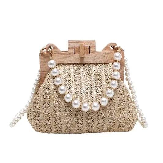 Juliette | Petit sac à main perle Leather&Carry