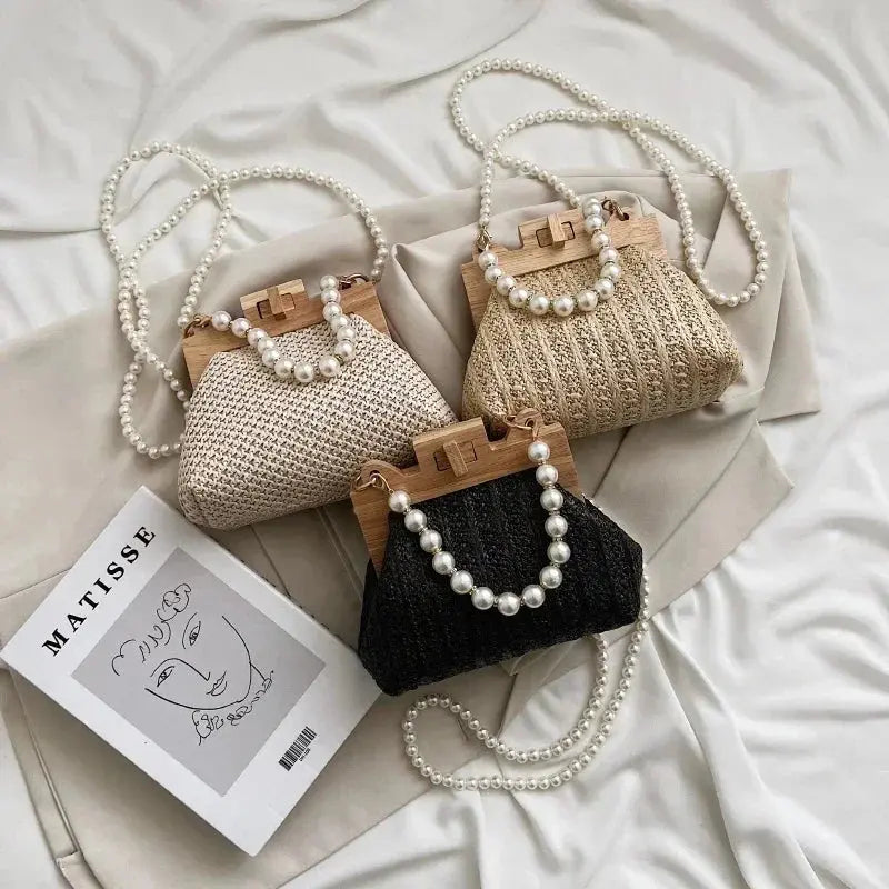 Juliette | Petit sac à main perle Leather&Carry