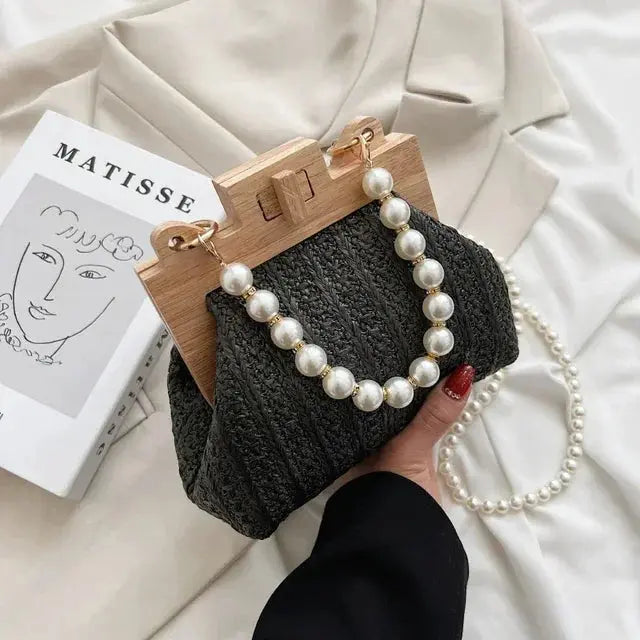 Juliette | Petit sac à main perle Leather&Carry