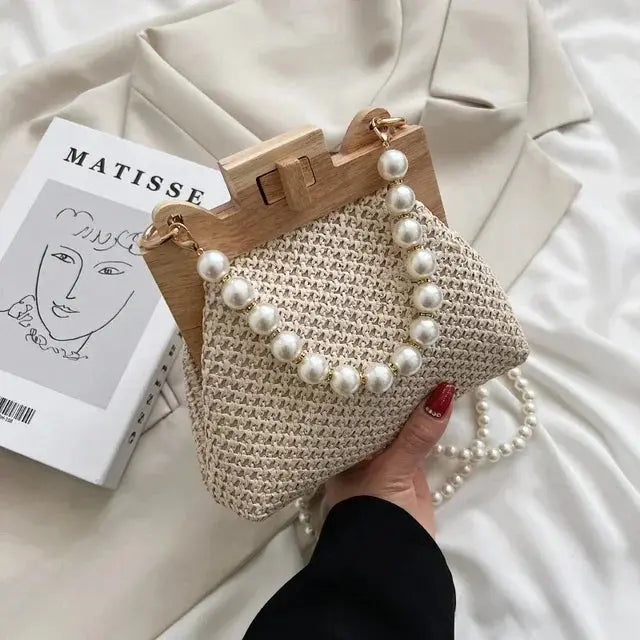 Juliette | Petit sac à main perle Leather&Carry