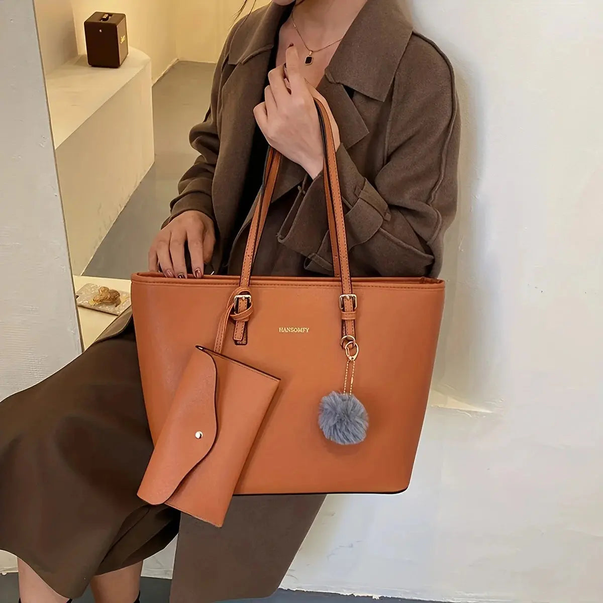 Léonie | Sac à main tendance italien Leather&Carry