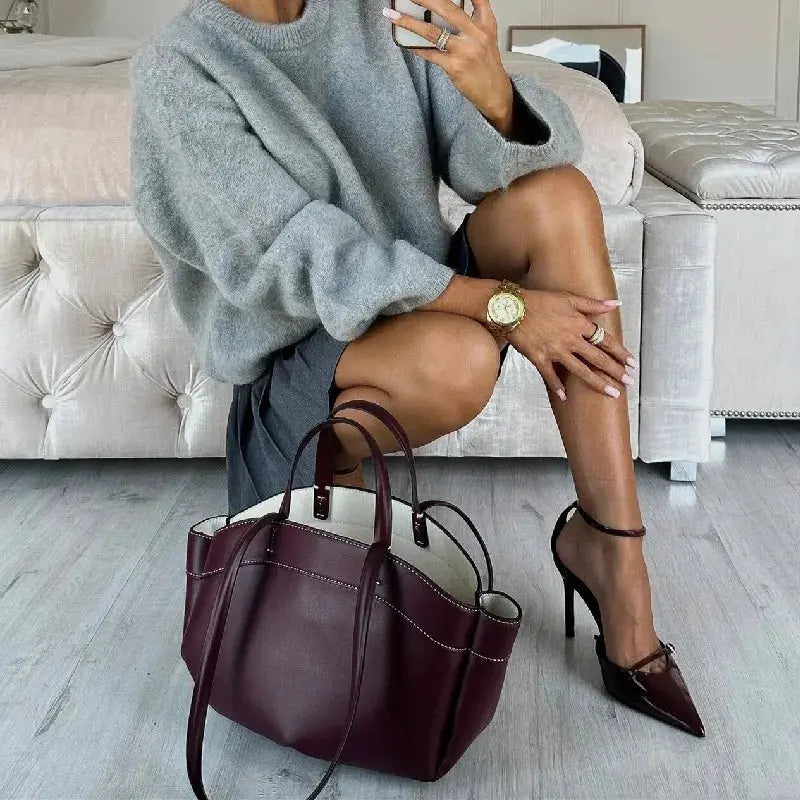 Lana | Sac à main cuir Original Leather&Carry