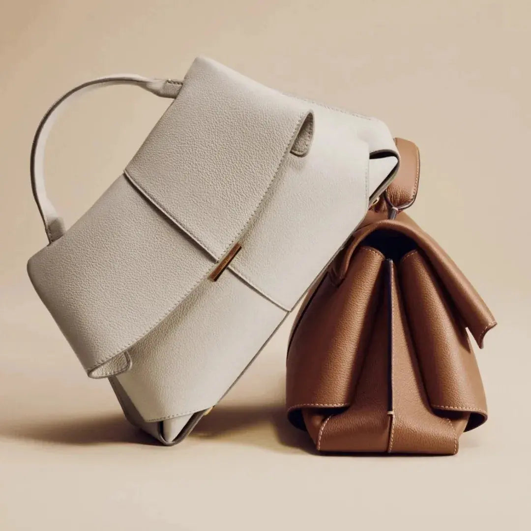 Laura | Sac à main en cuir italien Leather&Carry
