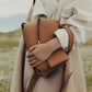 Laura | Sac à main en cuir italien Leather&Carry