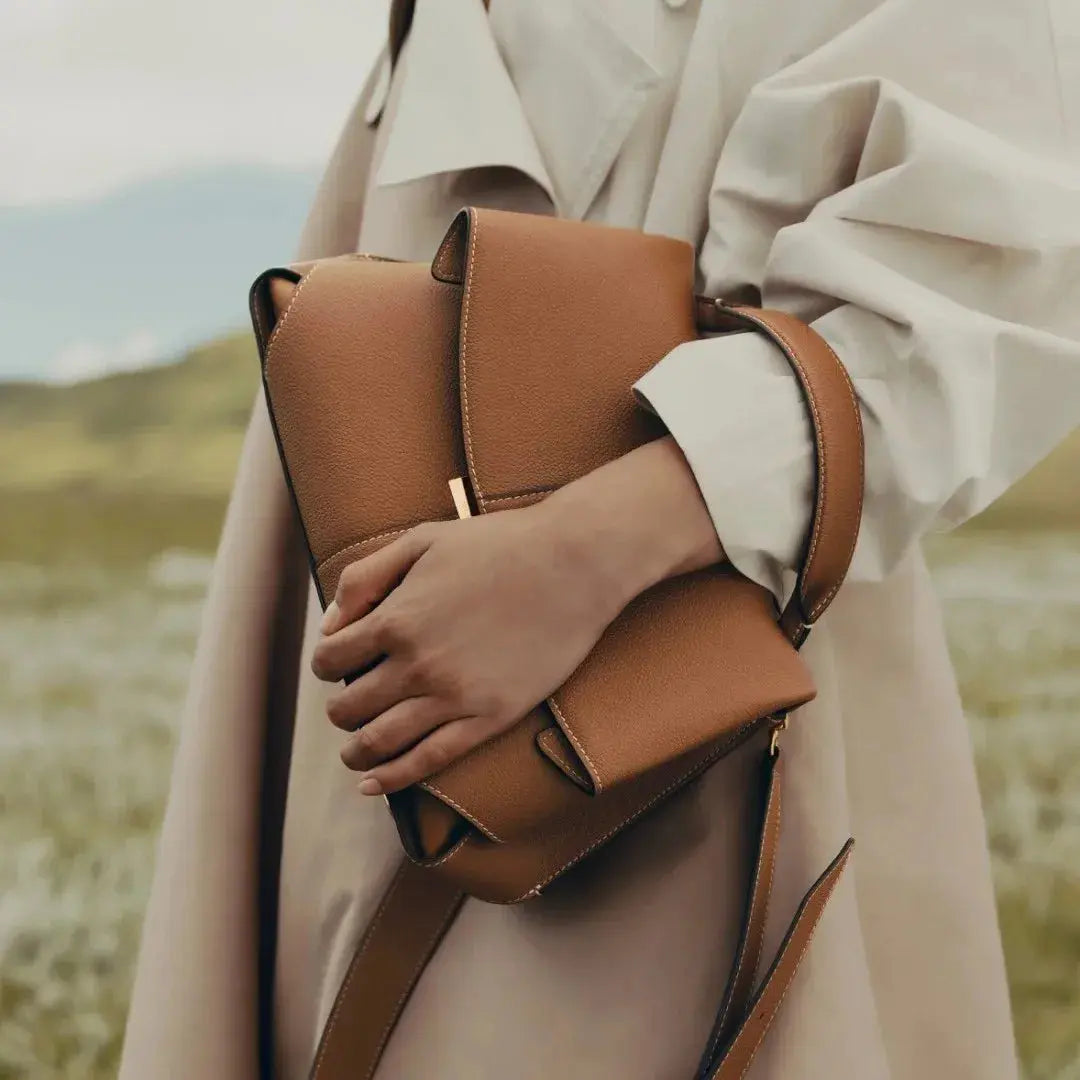 Laura | Sac à main en cuir italien Leather&Carry